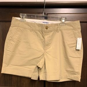 Womens Old Navy shorts tall size 12